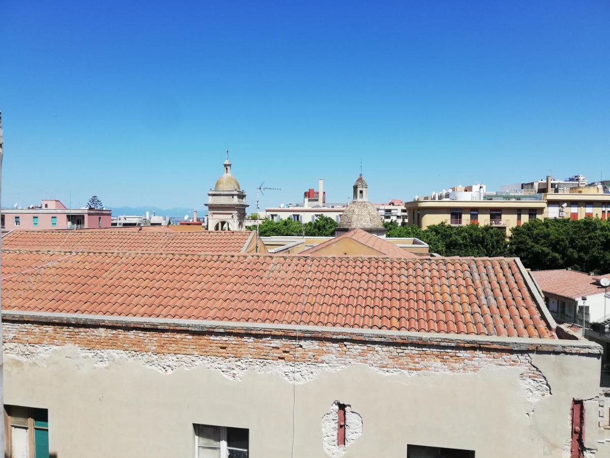 Tigellio Apartment-Central-Views-Terrace Q6426 Cagliari Luaran gambar